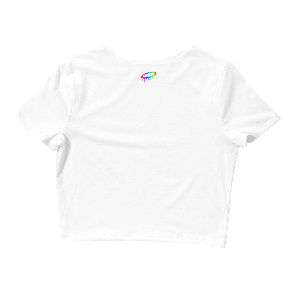 FALL | RISE Rainbow Collection Crop Tee (More Colors Available)