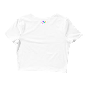 FALL | RISE Rainbow Collection Crop Tee (More Colors Available)